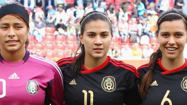 Womens Mexican National soccer team