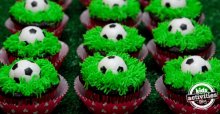 soccer baseball cupcake tutorial