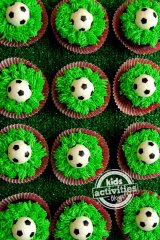 soccer cupcakes baseball baseball