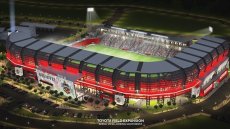 The announcement should be tomorrow at Toyota Field. - COURTESY