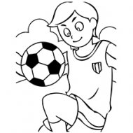 The-Boy-Playing-With-The-Soccer-Ball