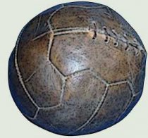 The laced football baseball is the very first to be utilized in a global Cup