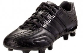 All Black Soccer Cleats