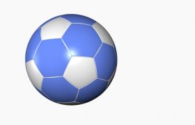 Animated Soccer ball