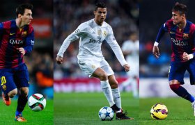 Best soccer players in the World