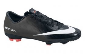 Black Soccer Cleats