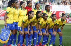 Brazil Womens Soccer