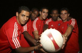 Cuban soccer team