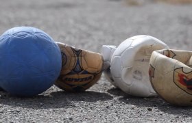 Deflated Soccer Balls