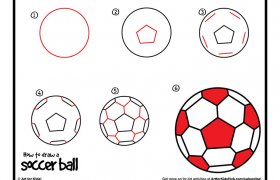 Draw Soccer ball
