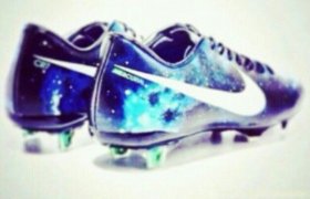 Galaxy Soccer Cleats