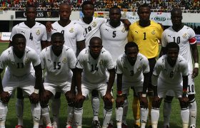 Ghana soccer team