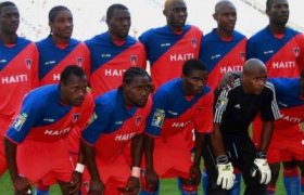 Haitian soccer team