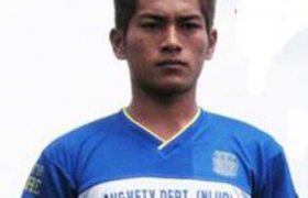 Indian soccer player