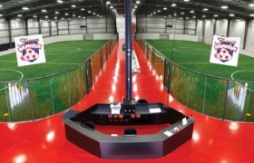 indoor soccer arena near me