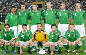 Ireland National soccer team