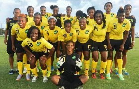 Jamaican soccer team