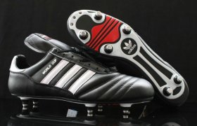 Leather Soccer Cleats