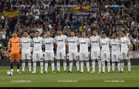 Madrid soccer team