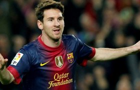 Messi soccer player
