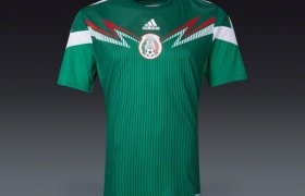 Mexico Soccer Jersey 2014