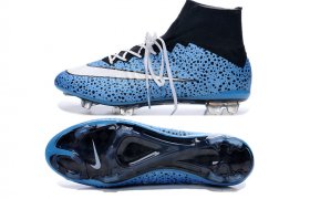Nike High Top Soccer Cleats