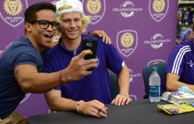 Orlando City soccer players