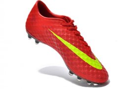 Red Nike Soccer Cleats