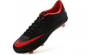 Red Soccer Cleats