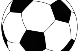 Soccer ball Coloring Pages