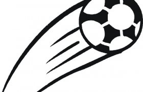 Soccer ball logo