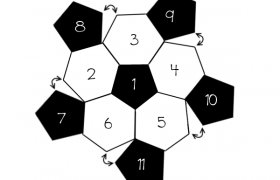 Soccer ball pattern