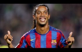 Soccer player Ronaldinho