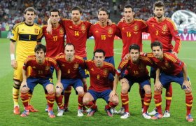 Spanish soccer team