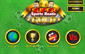 Sports Heads Soccer World Cup