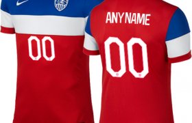 Team USA Soccer Jerseys