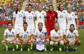 USA Female soccer team