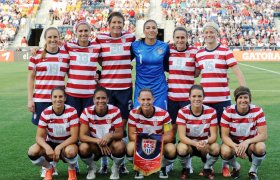 USA Soccer Team Women