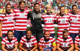 USA Womens Soccer Team