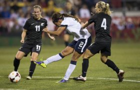 Womens Soccer Game