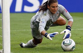 Womens Soccer Goalie