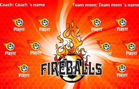 Youth soccer team Names