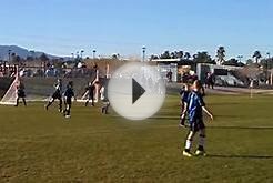 1st game in Las Vegas soccer cup 2014