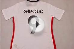 2015 2016 France away soccer jersey player Version