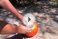 30 Second Soccer Ball Repair!