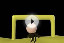 3D Animation: Soccer Ball