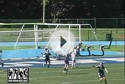 2013 High School Soccer Player Scores a Perfect Goal