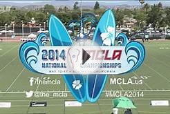 2014 MCLA National Championships: Final 4: #1 Grand Valley