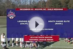 2015 USYS National League - Legends SC vs. South Shore