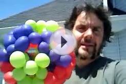 6 balloon soccer ball